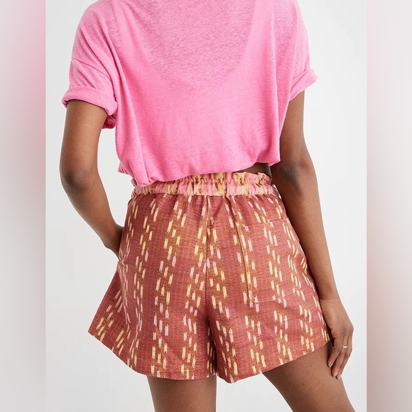 NWT Aerie Jacquard High Waisted Short Medium Boho - Picture 3 of 11